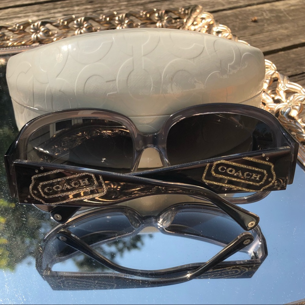 Coach sunglasses - Picture 4 of 8